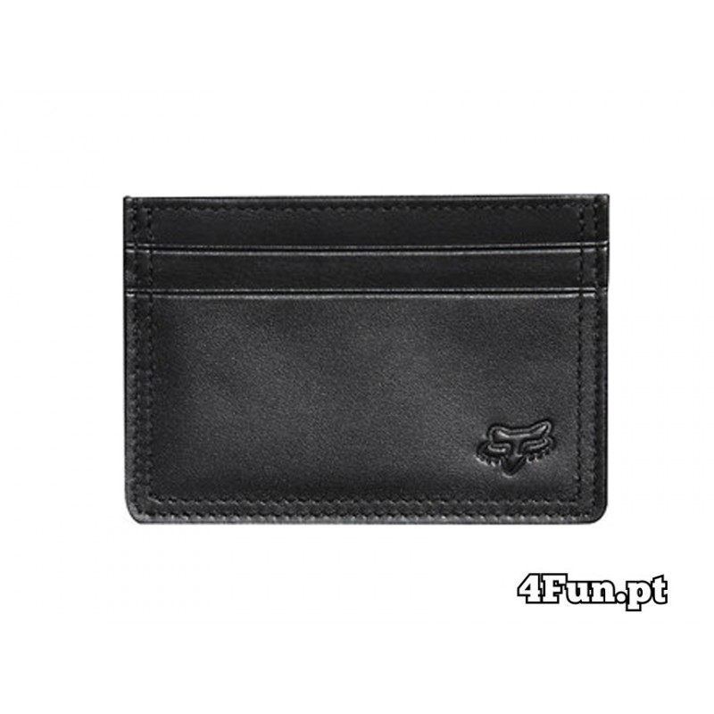 CARTEIRA FOX SLIM FIT BLACK